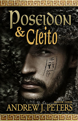 Poseidon & Cleito by Andrew J.Peters