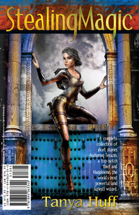 Stealing Magic by Tanya Huff