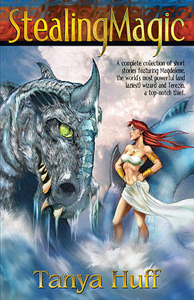 Stealing Magic by Tanya Huff