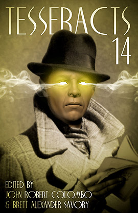 Tesseracts Fourteen edited by John Robert Colombo and Brett Savory