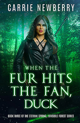 When the Fur Hits the Fan, Duck by Carrie Newberry